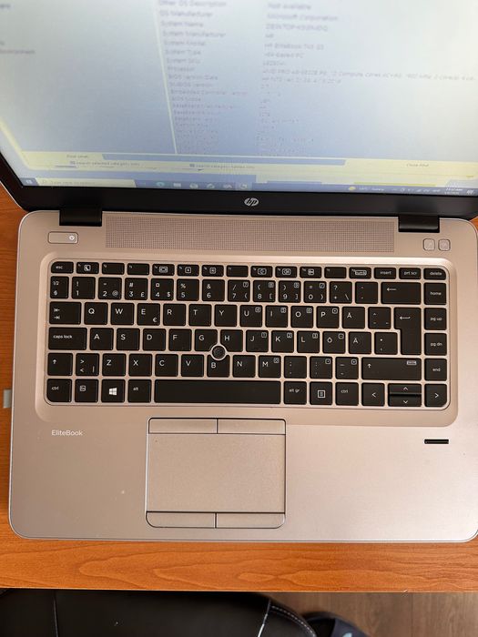 Лаптоп HP EliteBook 745 G3