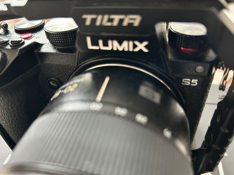 Lumix s5 сатлады