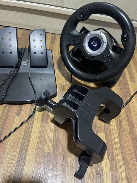 Игровой руль Sven gc-w500