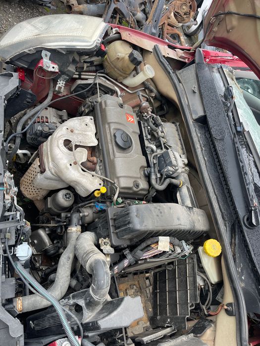 Цитроен Ц2 бензин на части