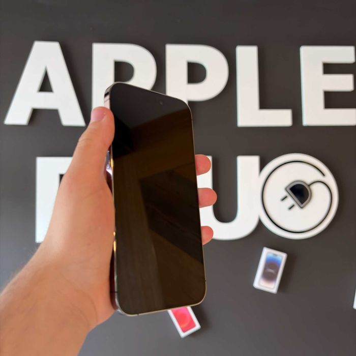 iPhone 14 Pro Max 128Gb Deep Purple 100% Baterie + 24 Luni Garanție / Apple Plug