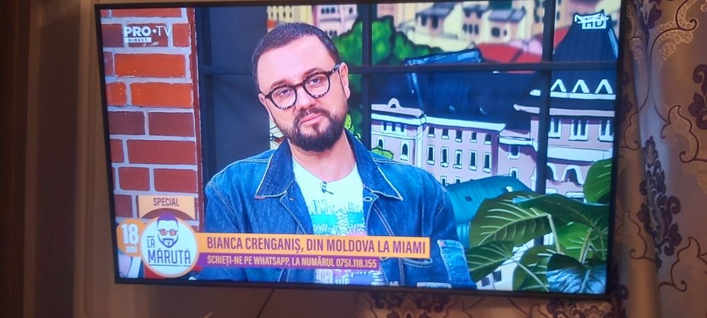 Samsung QLed 108cm  4k  uhd