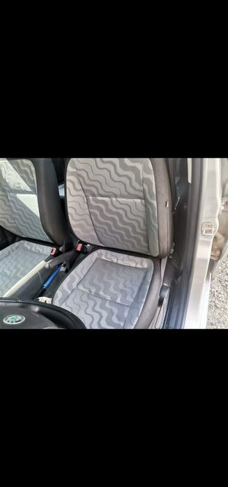 Casetă de direcție pompă servo Skoda Fabia