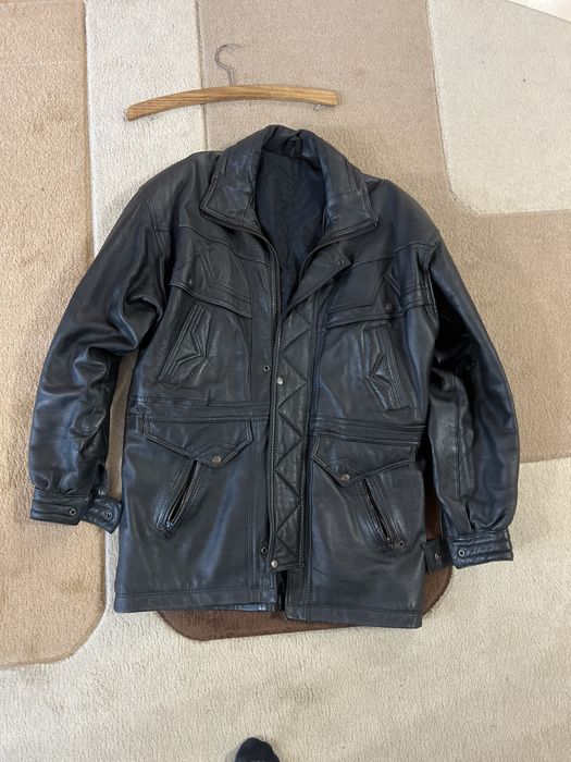 Geaca piele naturala marimea L