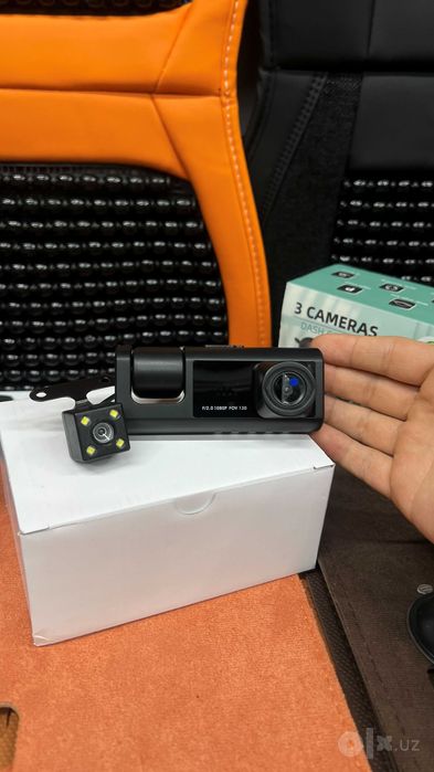 3 Kamerali Wi-Fi Videoregistrator (Model S1)