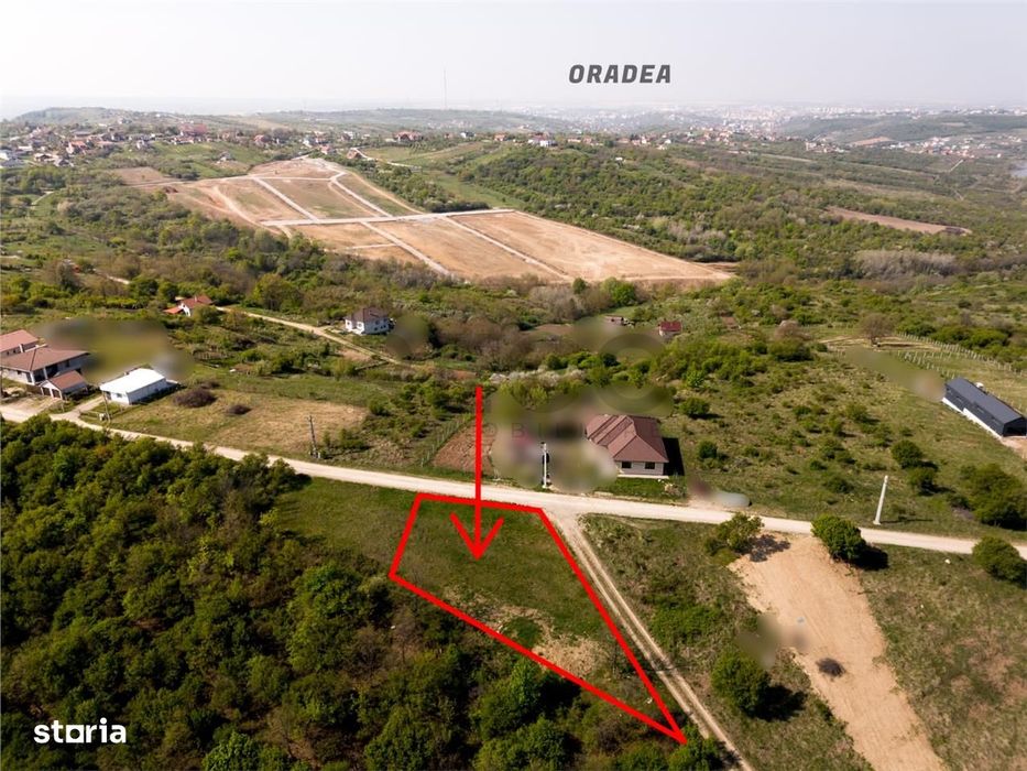RECO Teren intravilan, dublu front, Saldabagiu de Munte