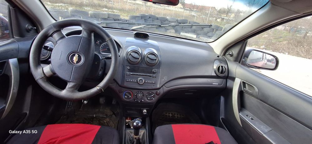 Chevrolet aveo 1.2 benzina