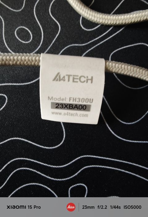 Наушники с микрофоном