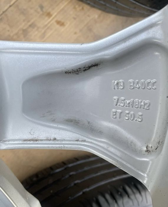 Jante Volvo 18 XC40 XC60 stare excelenta , Factura