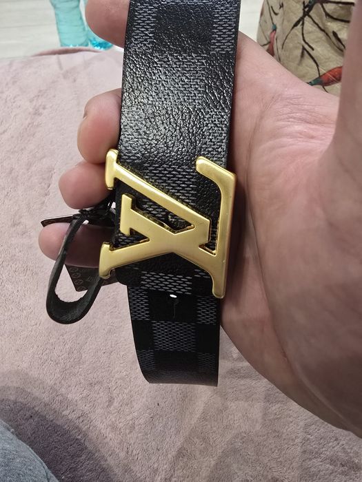 Curea LV Louis Vuitton piele naturala calitate premium