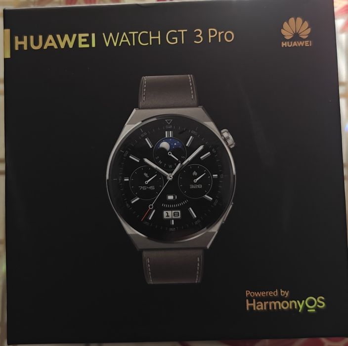 Часы смарт Huawei GT 3 Pro