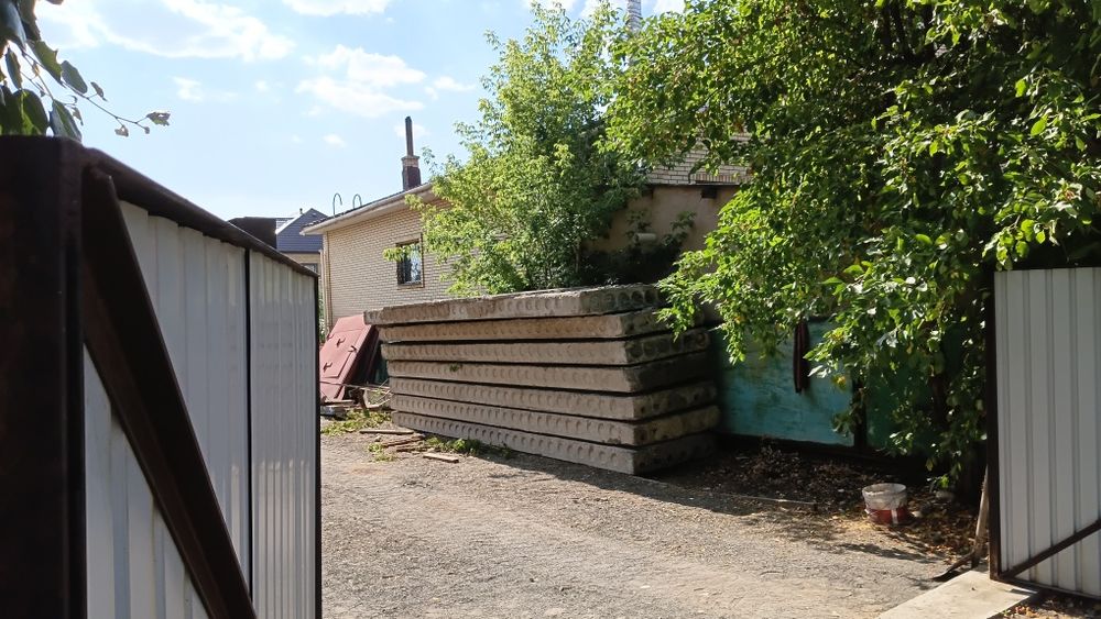 Блок фундаментный
