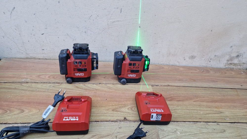 Nivela laser Hilti PM 30 - MG