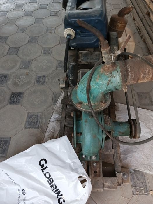 Насос улкен поляга арналган