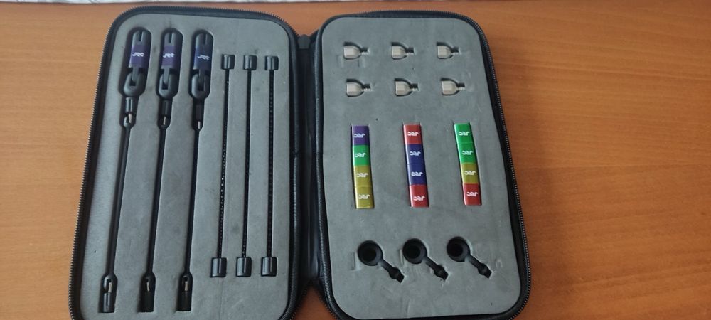 JRC Kurve Indicator System Set обтегачи за риболов като нови