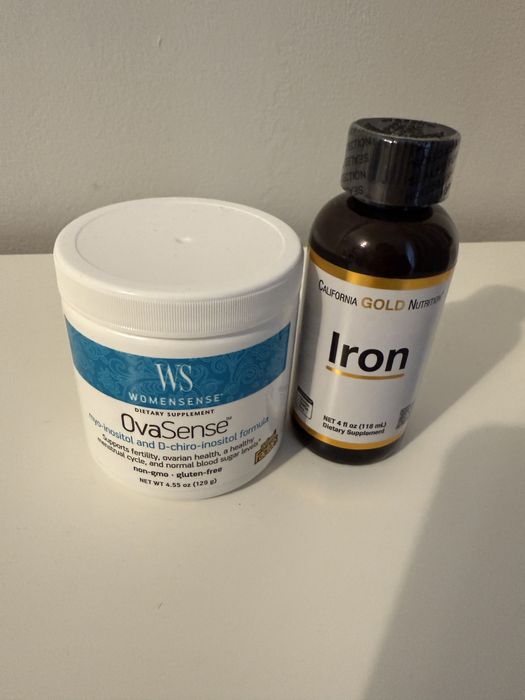 Хранителни добавки - инозитол и желязо