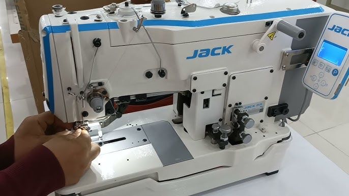 Петельная промышленная машина Jack JK-t782G-Z