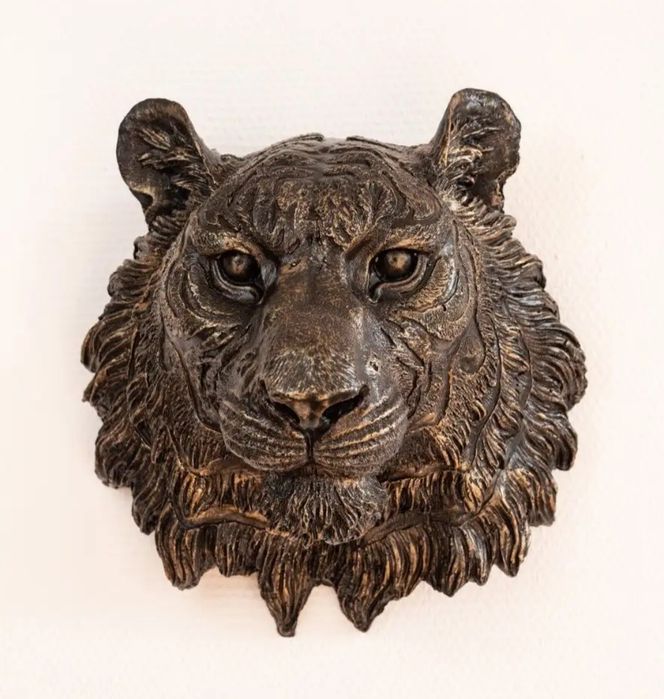 Подвесной декор голова тигра