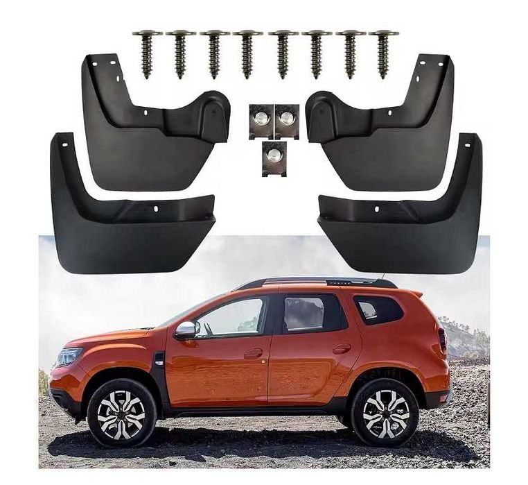 Комплект 4 броя калобрани за Dacia Duster MK I (2010 – 2015)