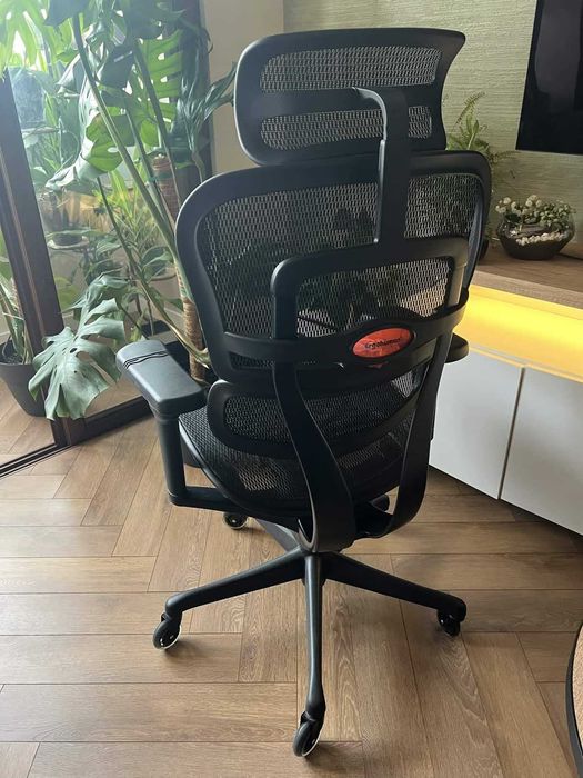 ERGOHUMAN Ultra Gaming Black - ергономичен стол,  в гаранция!