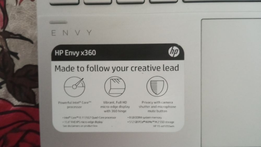 Notebook HP 11-avlod
