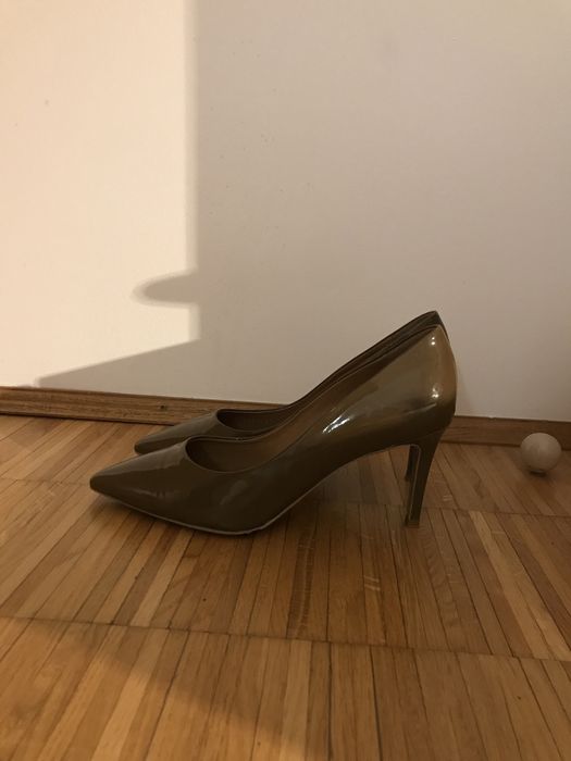 Pantofi Anna Cori,nude