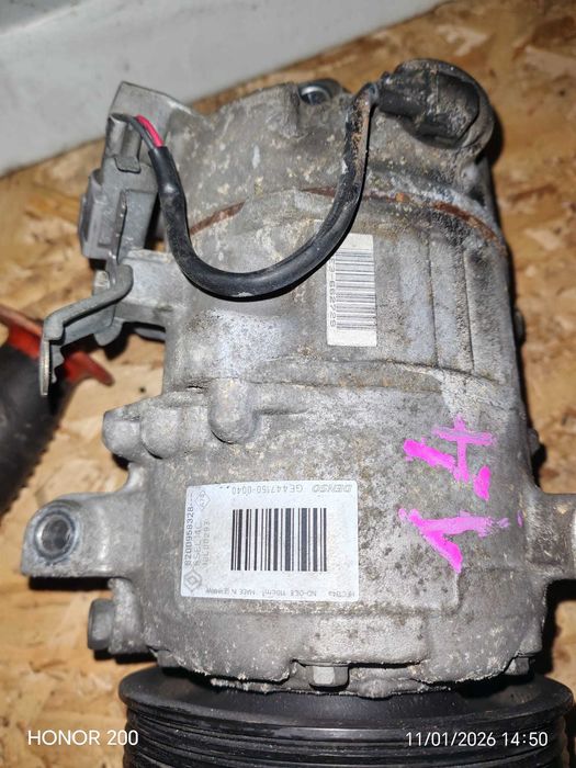 compressor clima 1.2 tce /1.4 tce/ 1.6 dci r9m/2.0 dci 926005211r