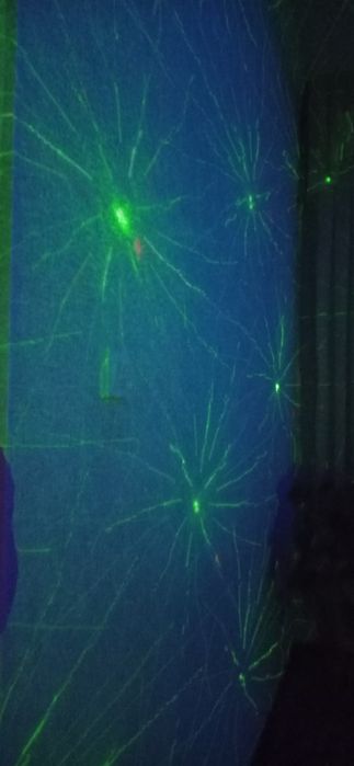 Проектор лазерный светомузыка