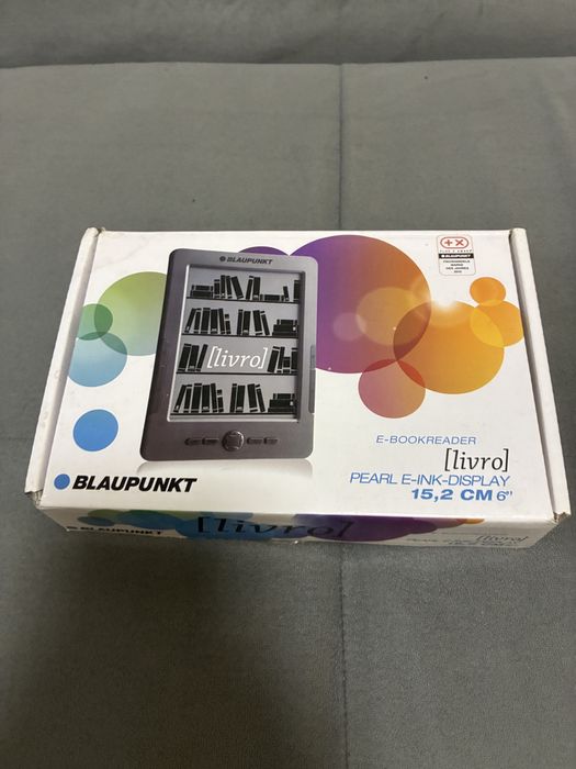Четец за книги Blaupunkt Livro - EBook