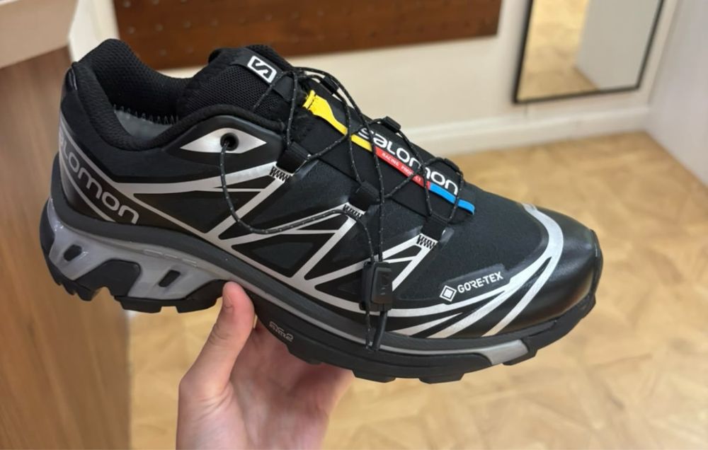 Salomon xt-6 новые