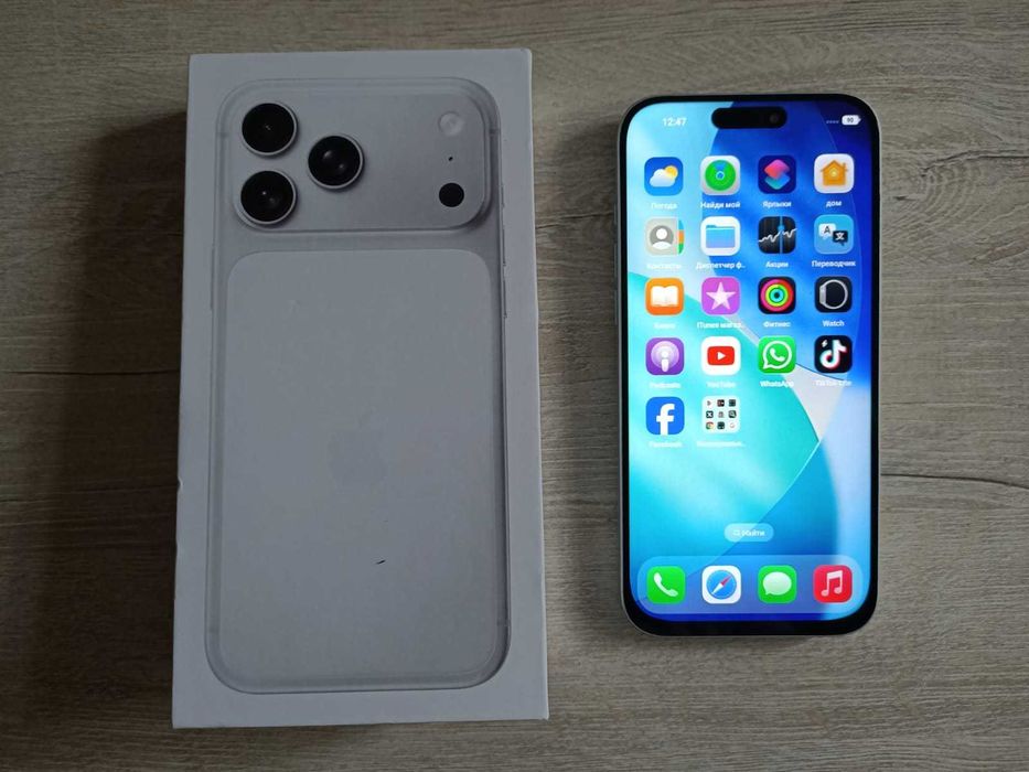 iPhone 17 Pro Max. Память 512 Gb. new lux Сopy на Аndroid