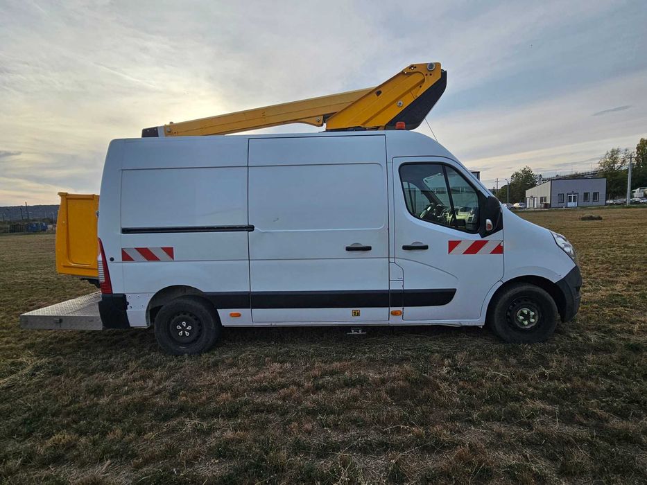 Nacela PRB Renault Master , 2017 ,AC ,EURO 6 ,  12,5m inaltime lucru , 2 CALE , TVA DEDUCTIBIL