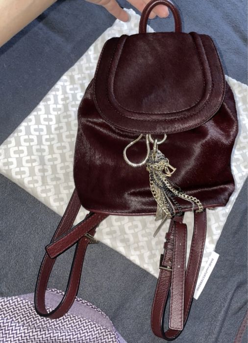 DVF Diane von Furstenberg Love Power Mini Backpack