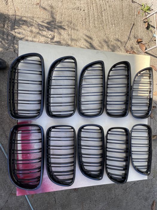 Продавам М Двойни Бъбреци,Решетки За Bmw F10,F30,E90,E92,93,X5,X6,E60