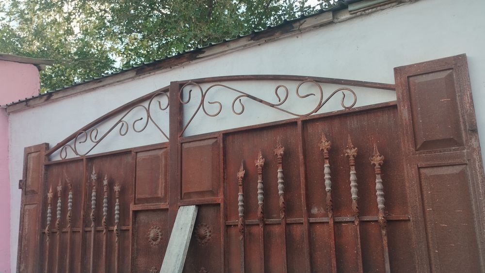 Қақпа, дарбаза + ворота для гаража