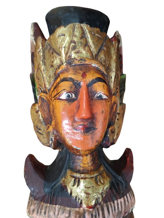 Стари ,автентични маски от Бали