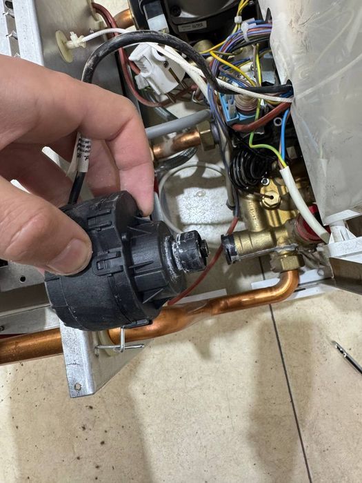 Ремонт газовых котлов и колонок