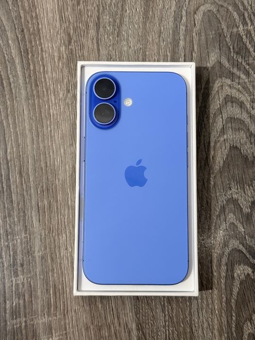 Iphone 16 128гб в отличном состоянии