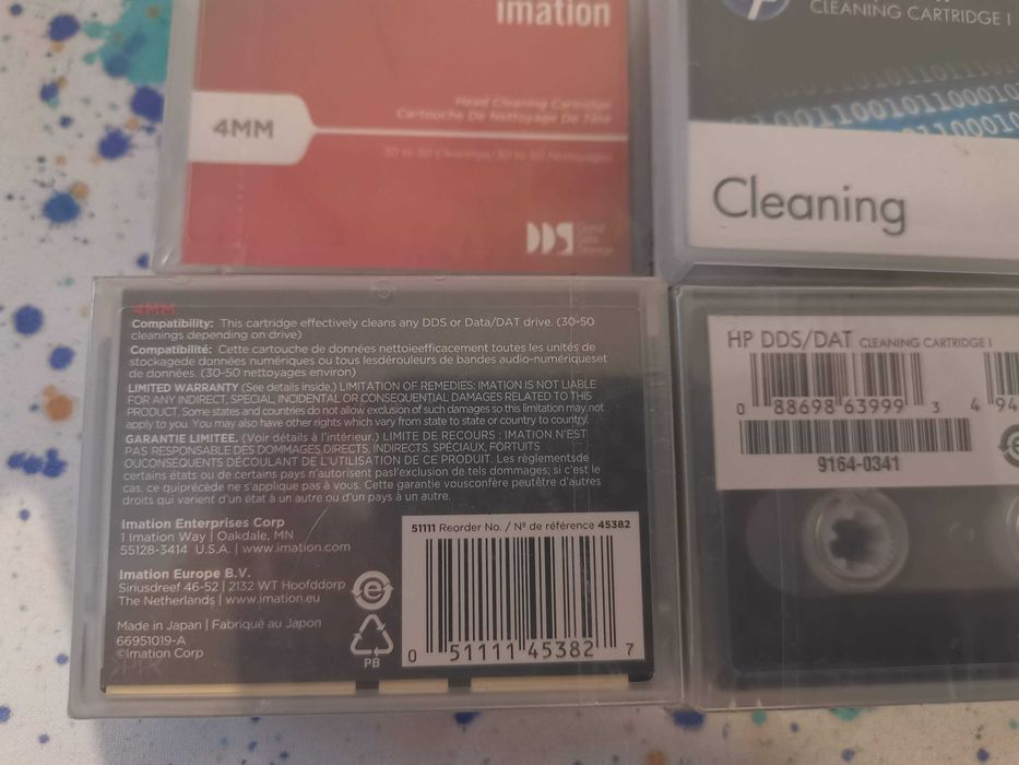 Disc Tape Cleaning HP C5709A de 4 mm noi sigilate pt cunoscatori