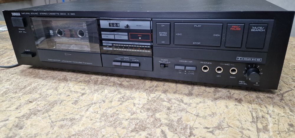 Yamaha K-320 Dek дек yamaha