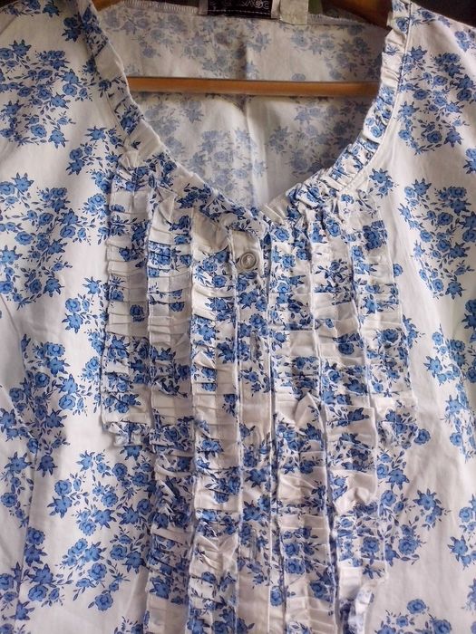 bluza noua,44/46/18,batist bumbac,boho chic