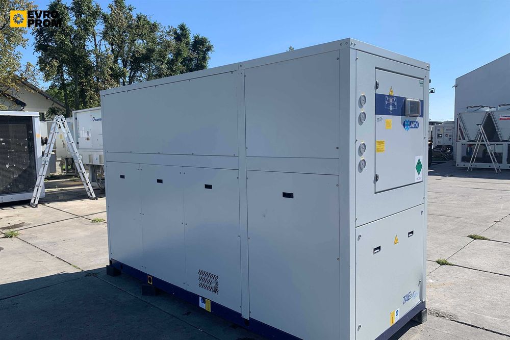 Chiller răcit cu aer MTA TAEEVO TECH 402 – 96.1 kW | chiller 100 kw pret | Nou 2022 | Modul hidraulic