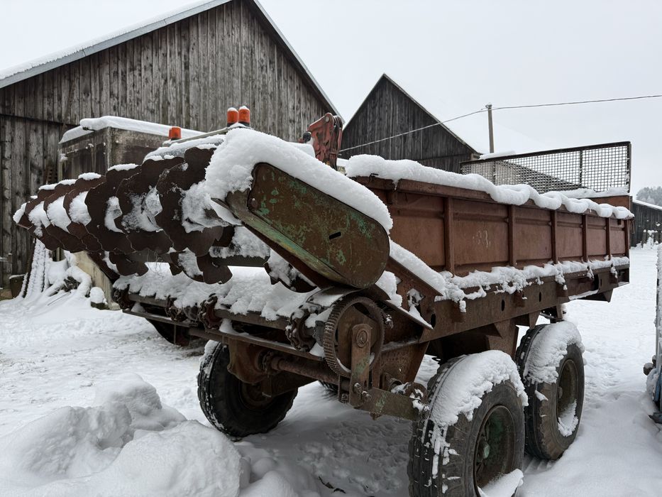 Навозоразбрасыватель РОУ 6
