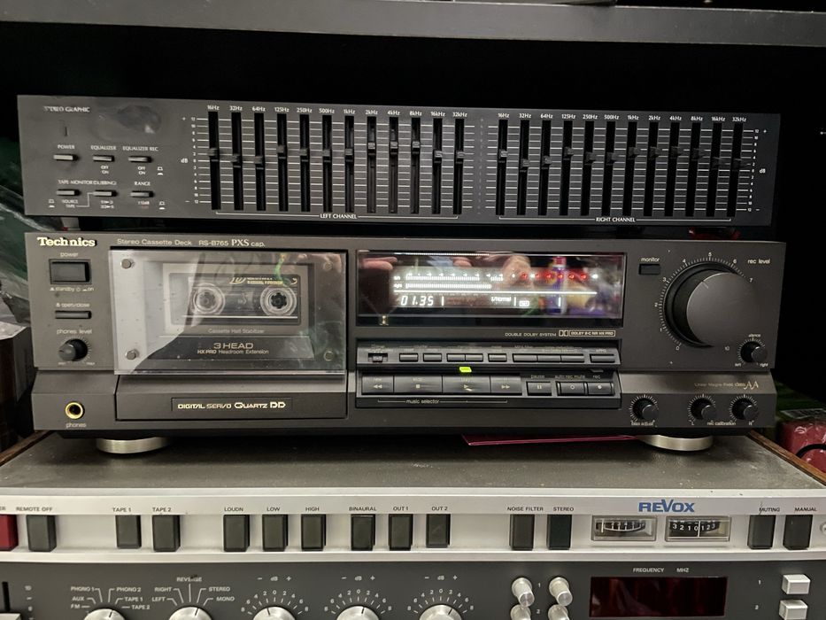 Sony TC K670  Technics 765