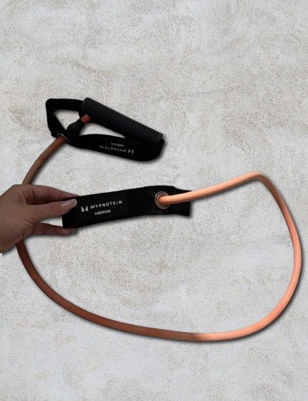 Bandă de rezistență portocalie MyProtein