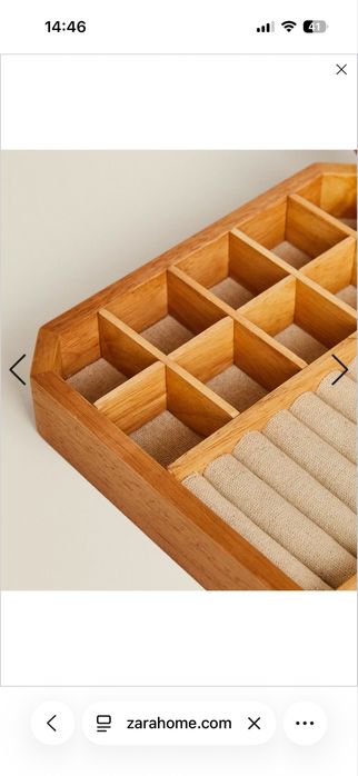 Шкатулка для украшений Zara