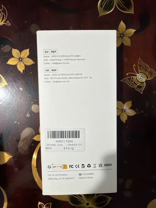 Vand ceas smartwatch
