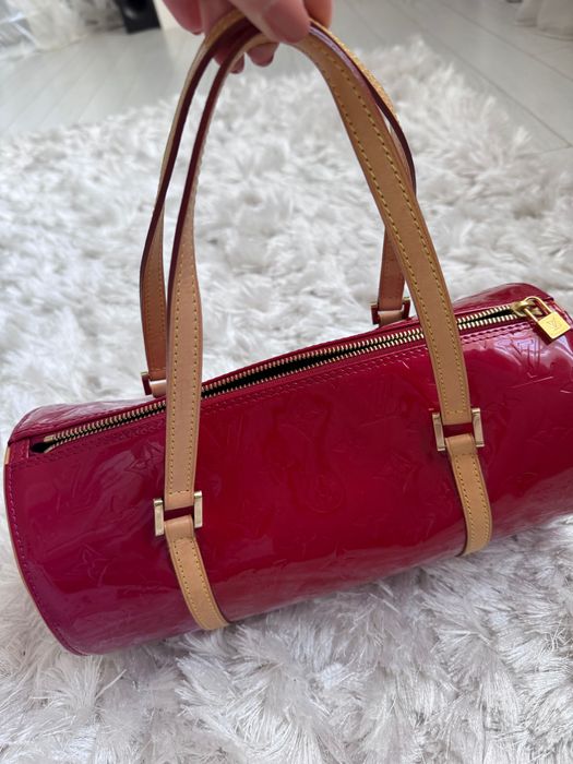 Geantă Louis Vuitton Papillon 30 Monogram Vernis ORIGINALĂ - Ca Nouă