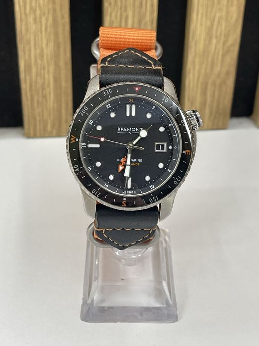 Bremont Submariner / Ceas Barbatesc Automatic /Garantie/Factura #40470