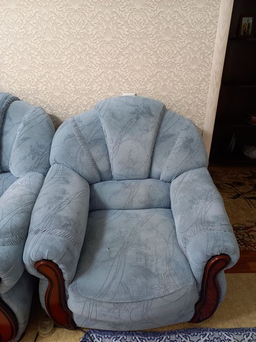 Мягкий уголок для гостиной